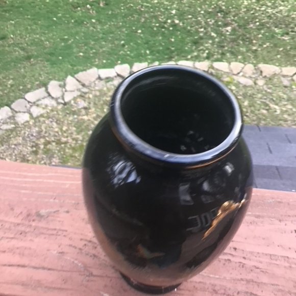 Beautiful Large Japanese Style Vintage Vase 11" - Picture 3 of 5